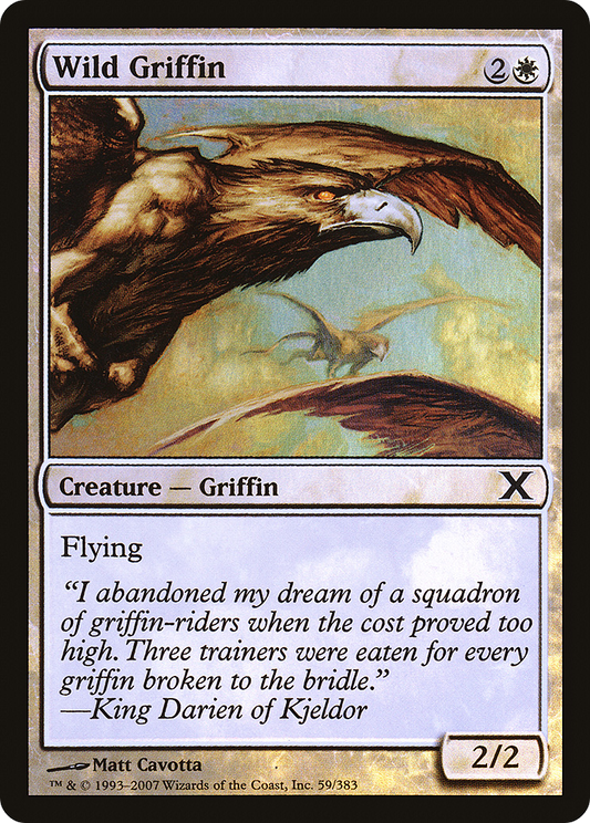 Wild Griffin (10E-59★) (Foil)
