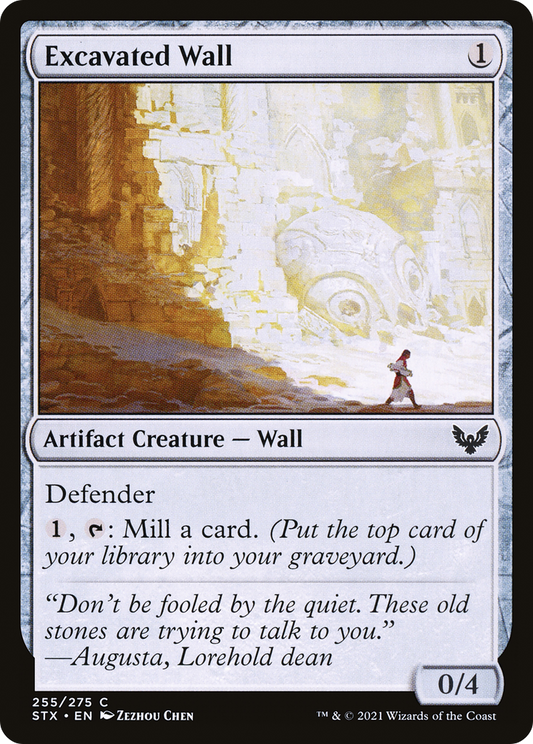 Excavated Wall (STX-255)