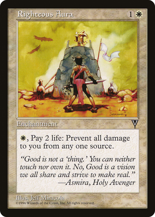 Righteous Aura (VIS-020)