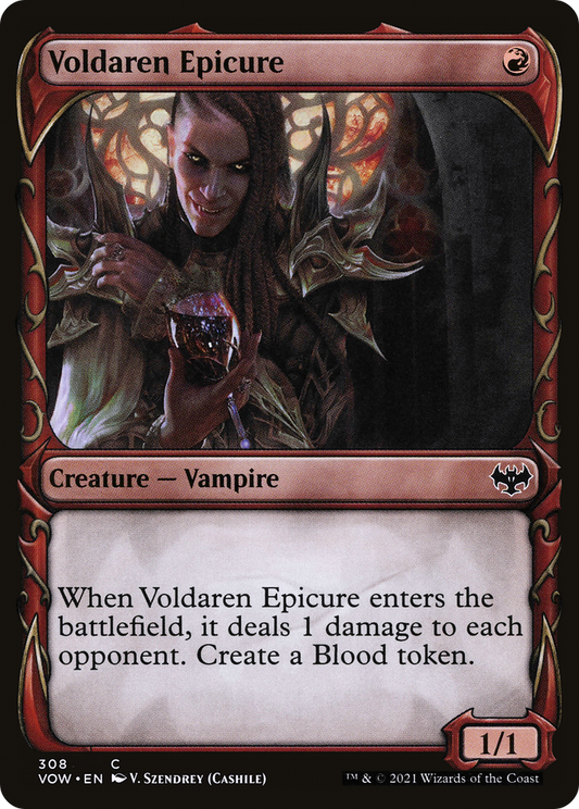 Voldaren Epicure (VOW-308) (Showcase)