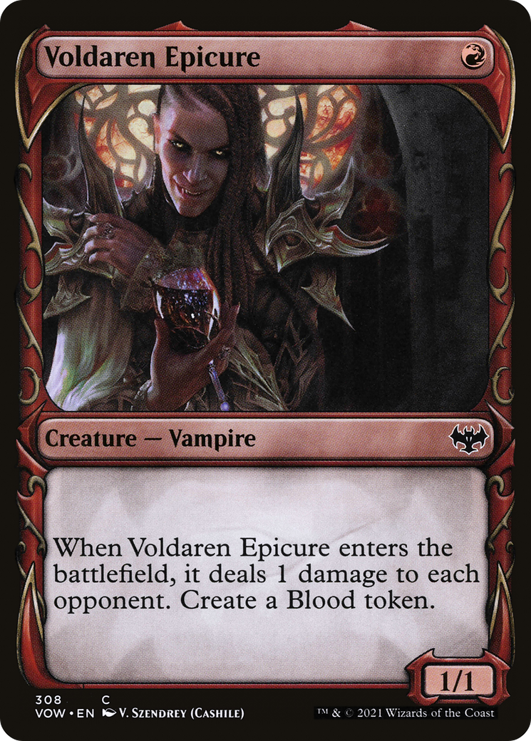 Voldaren Epicure (VOW-308) (Showcase) (Foil)