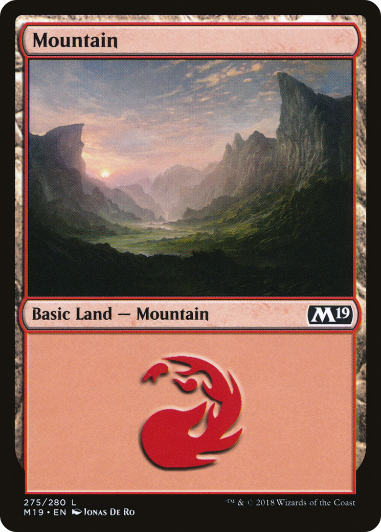 Mountain (M19-275) (Foil)