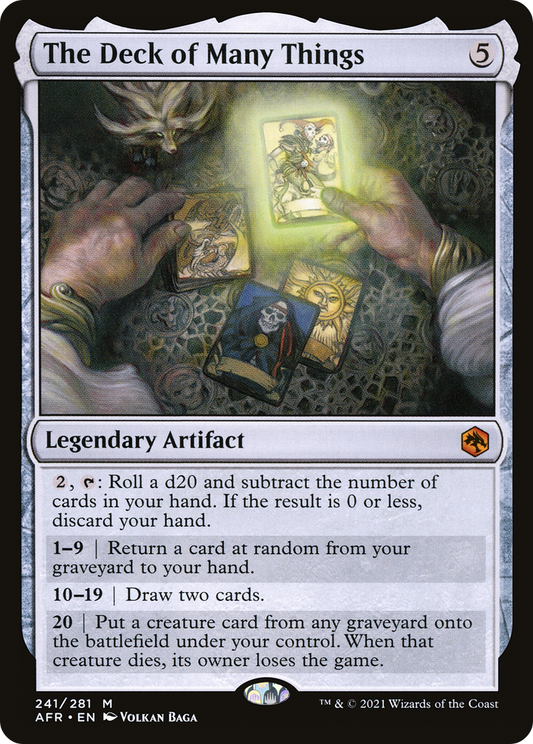 The Deck of Many Things (AFR-241)