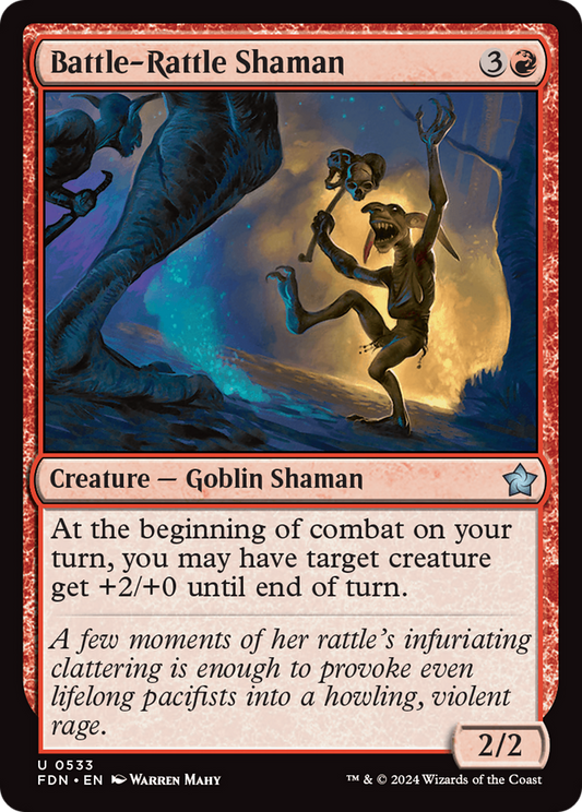 Battle-Rattle Shaman (FDN-533)