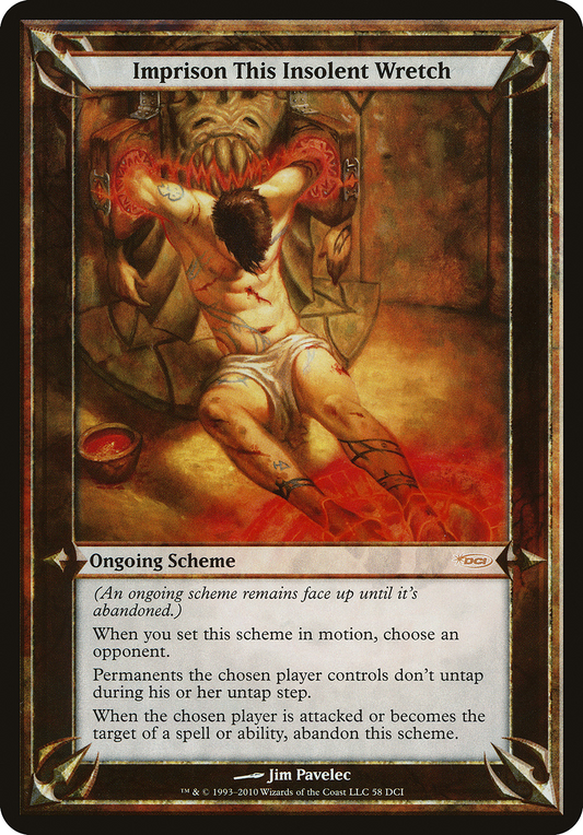 Imprison This Insolent Wretch (OVER-058)
