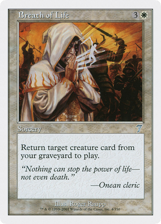 Breath of Life (7ED-004)