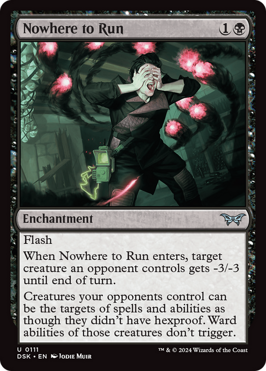 Nowhere to Run (DSK-111) (Foil)