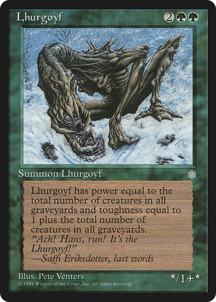 Lhurgoyf (ICE-252)