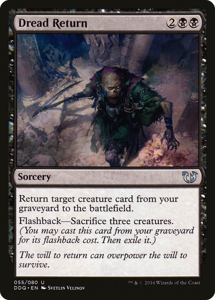 Dread Return (DDQ-055)