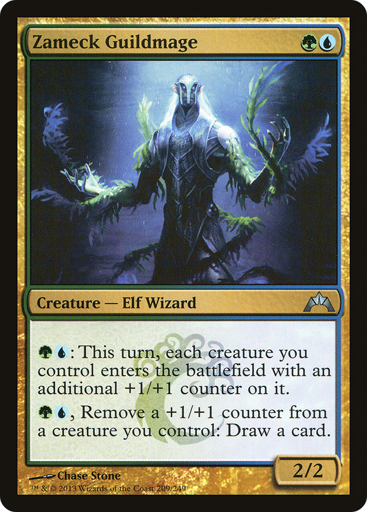 Zameck Guildmage (GTC-209) (Foil)