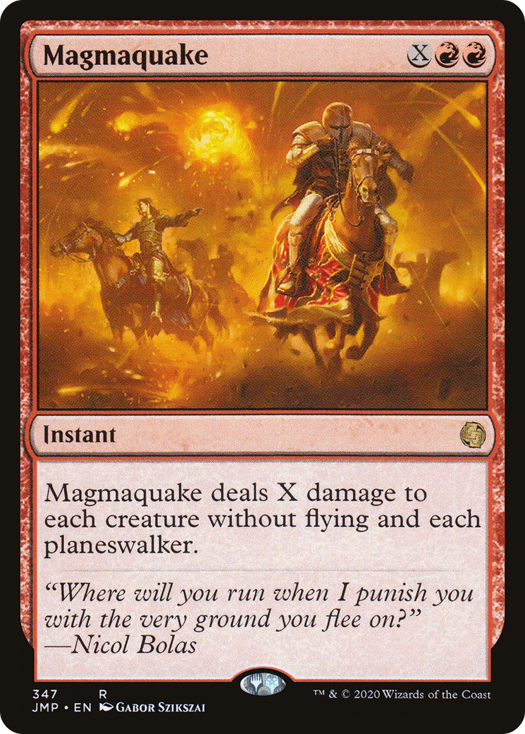 Magmaquake (JMP-347)