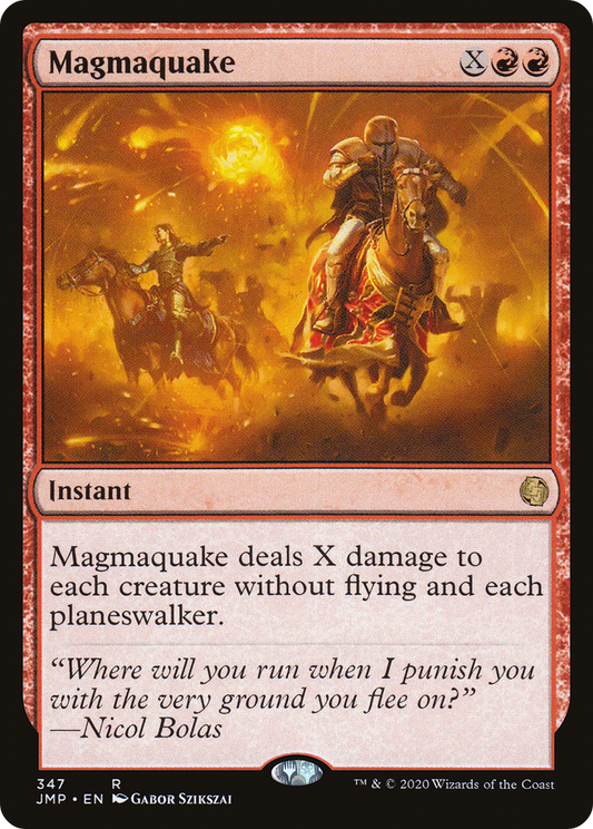 Magmaquake (JMP-347)