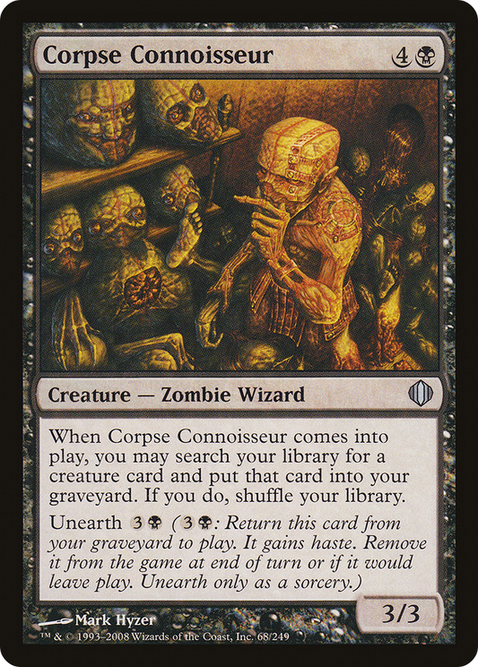 Corpse Connoisseur (ALA-068) (Foil)