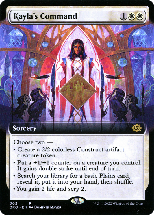 Kayla's Command (BRO-302) (Extended Art)