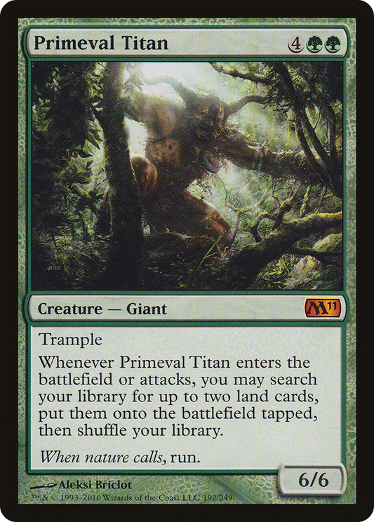 Primeval Titan (M11-192) (Foil)