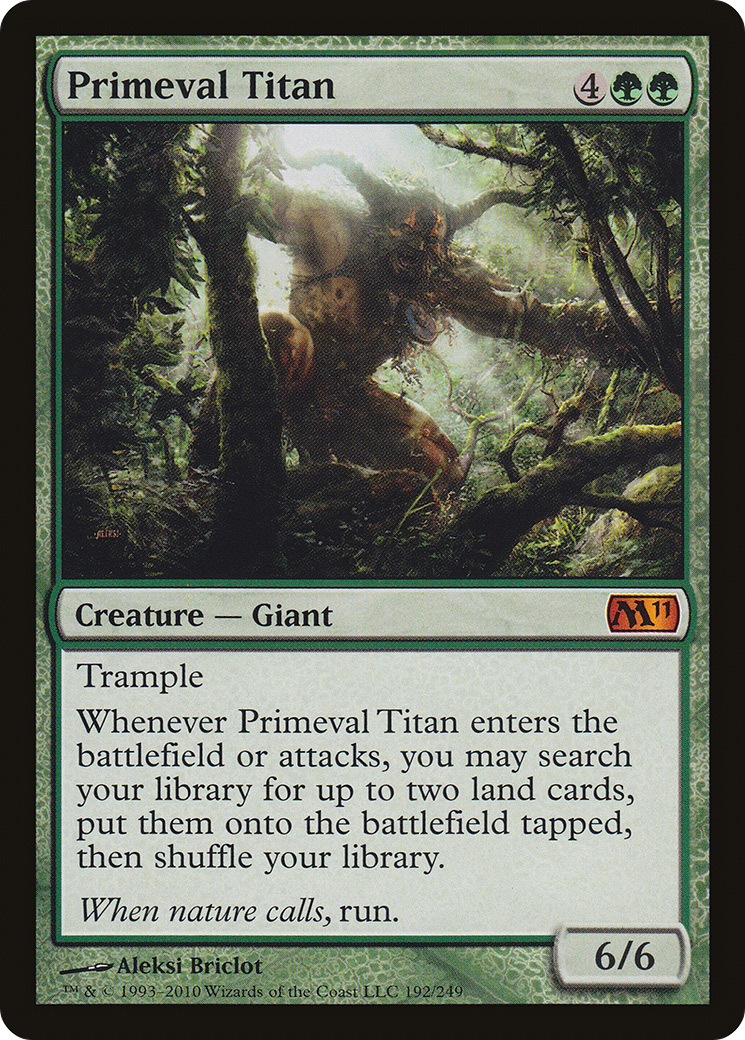 Primeval Titan (M11-192)