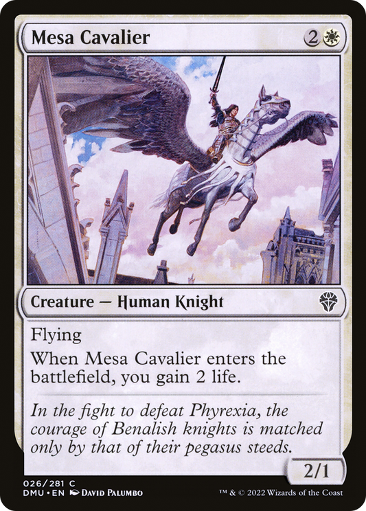 Mesa Cavalier (DMU-026) (Foil)