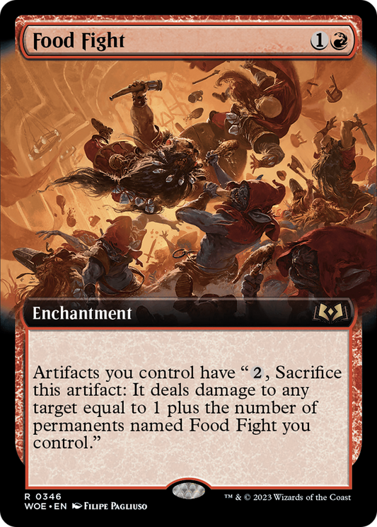 Food Fight (WOE-346) (Extended Art)