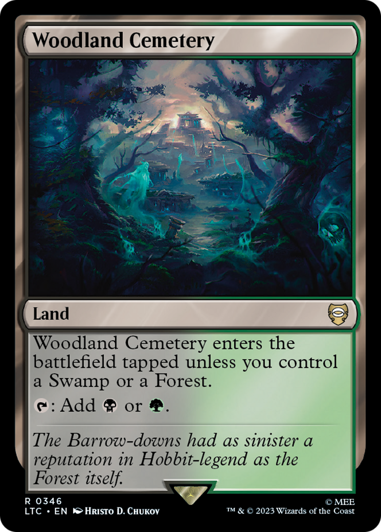 Woodland Cemetery (LTC-346)