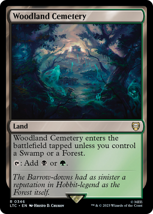 Woodland Cemetery (LTC-346)
