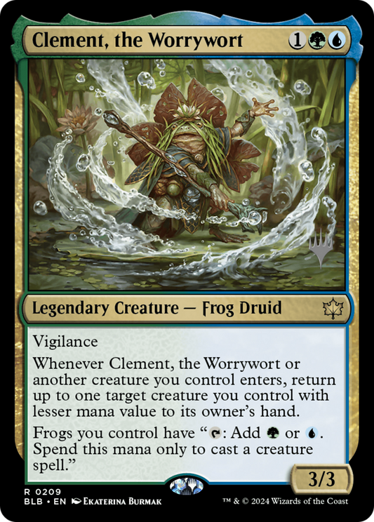 Clement, the Worrywort (PPBLB-209P) (Foil)