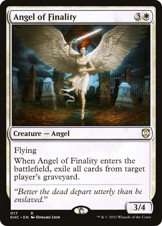 Angel of Finality (KHC-017)