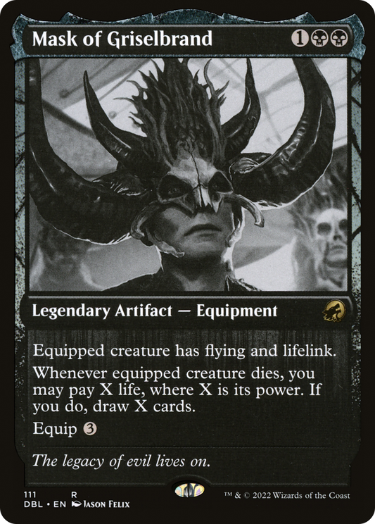 Mask of Griselbrand (DBL-111) (Foil)