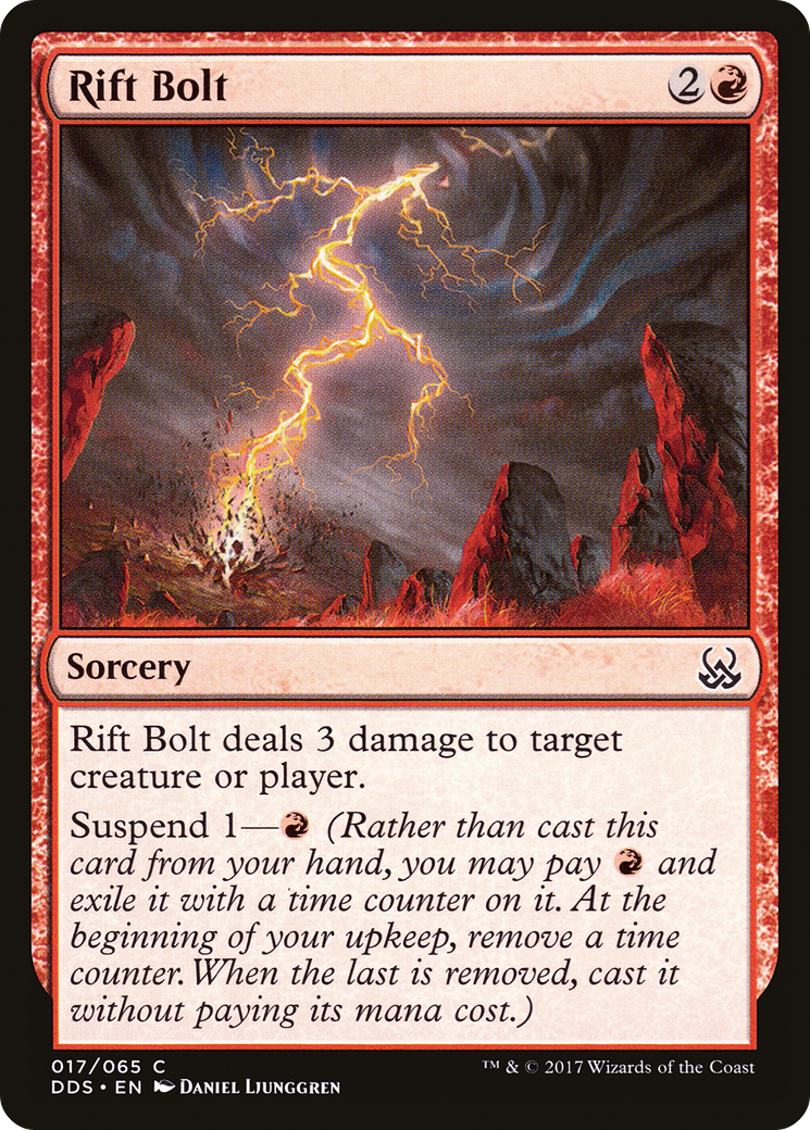Rift Bolt (DDS-017)