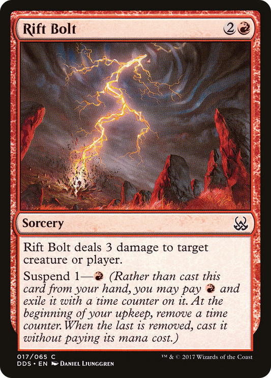 Rift Bolt (DDS-017)