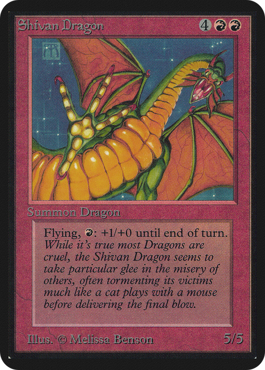 Shivan Dragon (LEA-174)