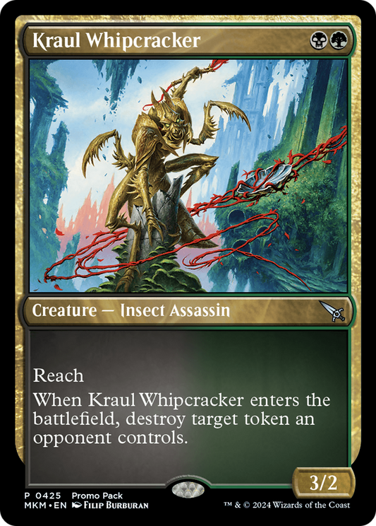 Kraul Whipcracker (PPMKM-425) (Foil)