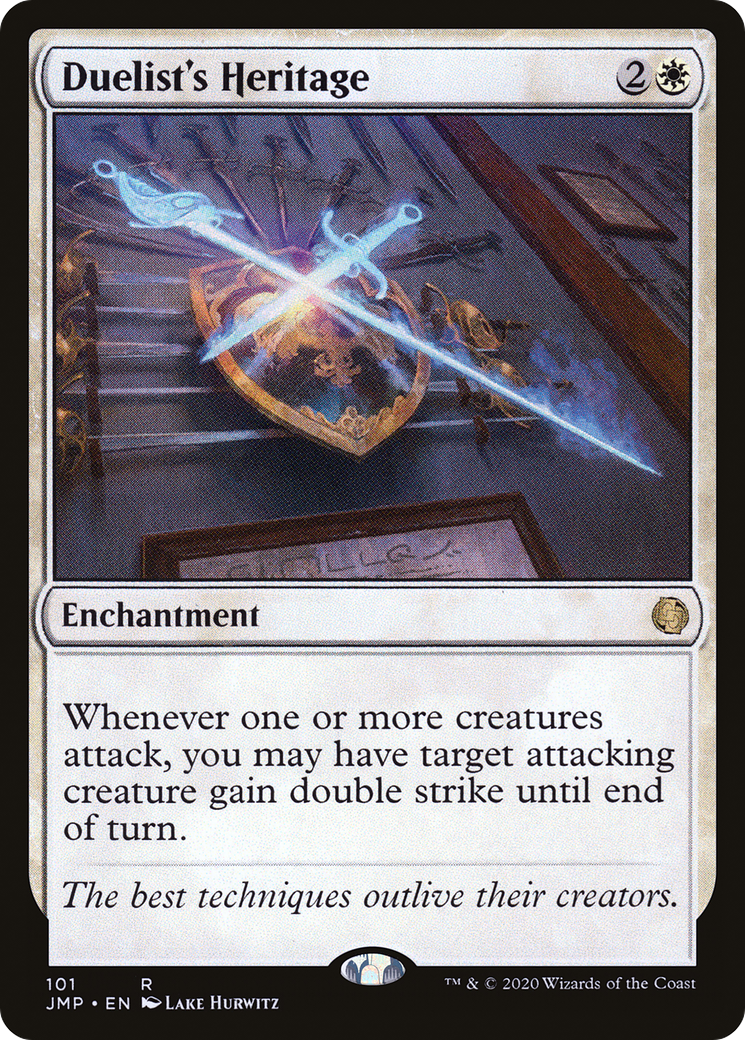 Duelist's Heritage (JMP-101)
