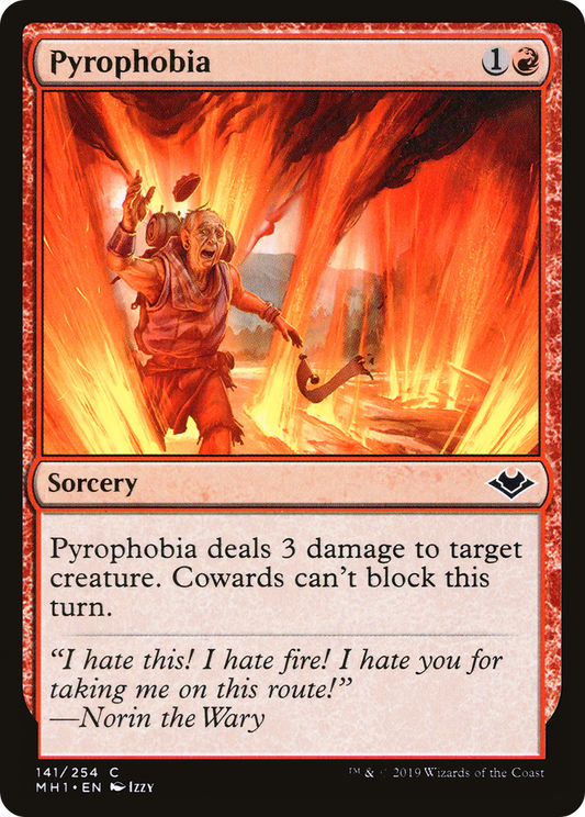 Pyrophobia (MH1-141) (Foil)