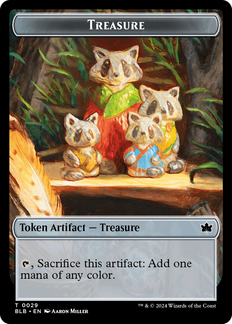 Treasure Token (BLB-029)