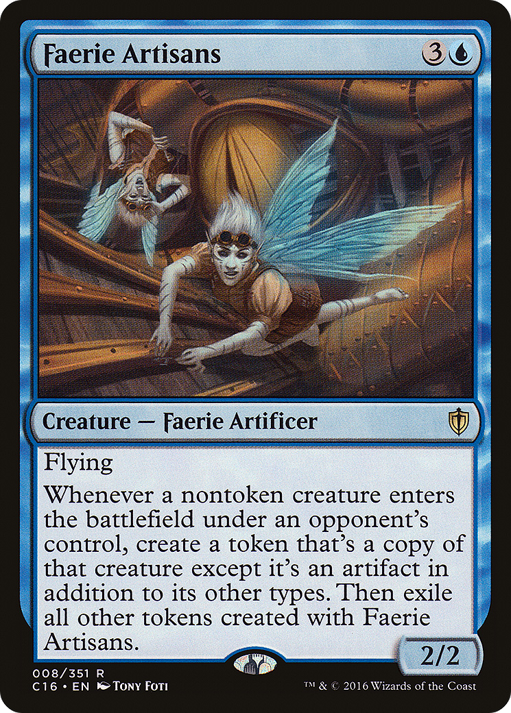 Faerie Artisans (C16-008)