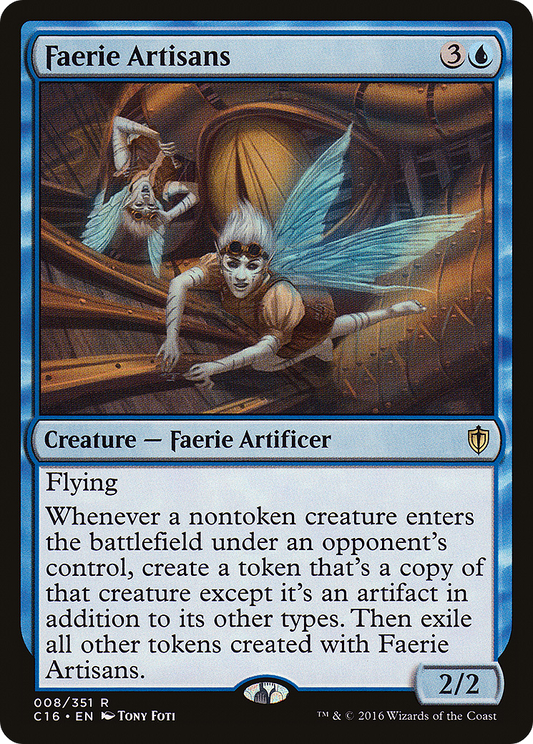 Faerie Artisans (C16-008)