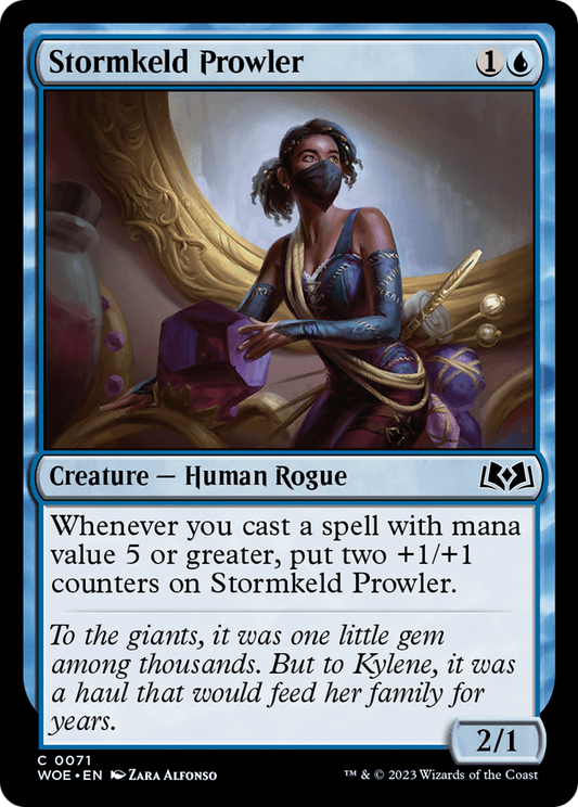 Stormkeld Prowler (WOE-071)