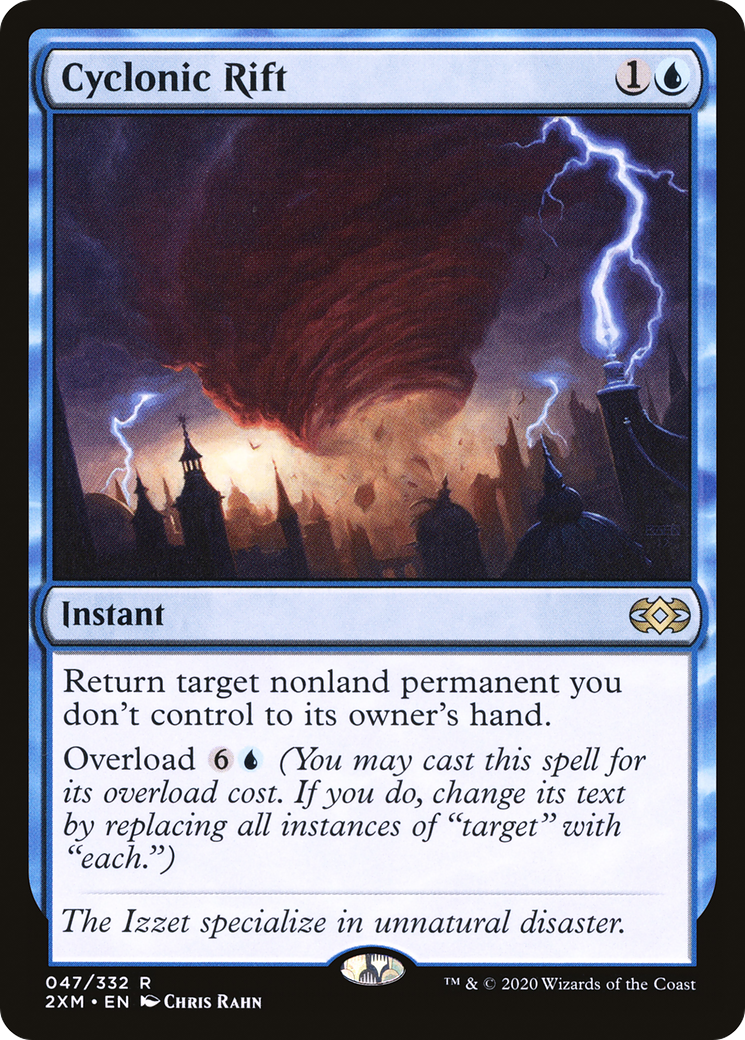 Cyclonic Rift (2XM-047) (Foil)