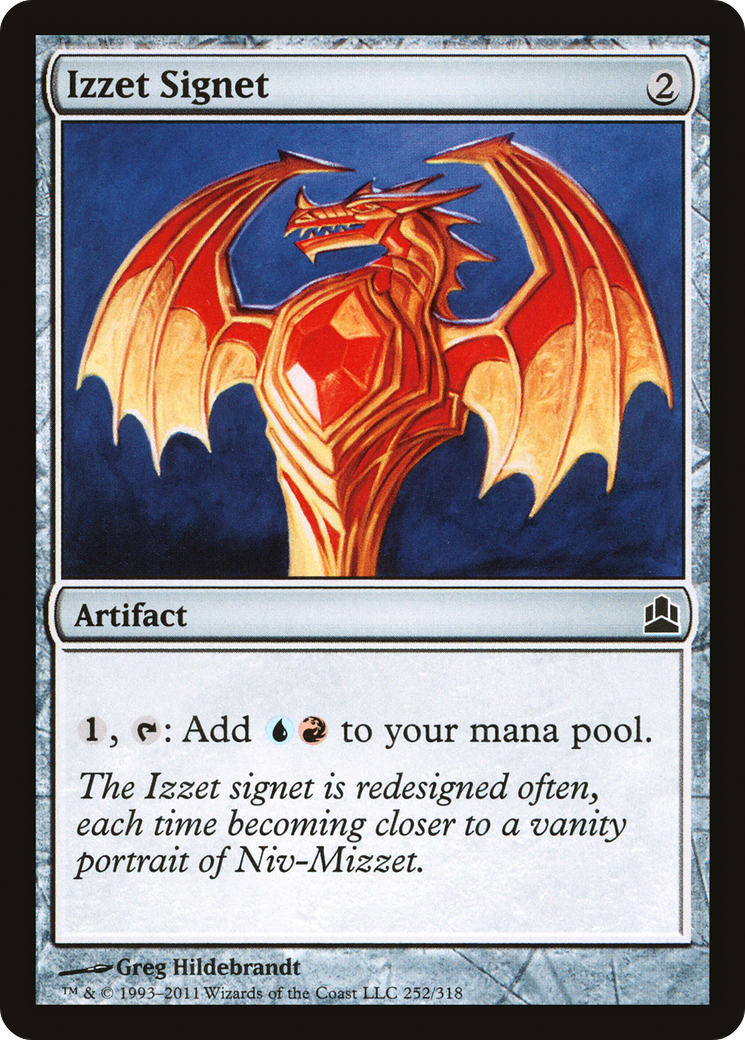 Izzet Signet (CMD-252)