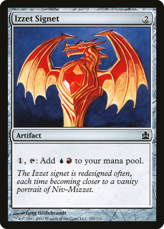 Izzet Signet (CMD-252)