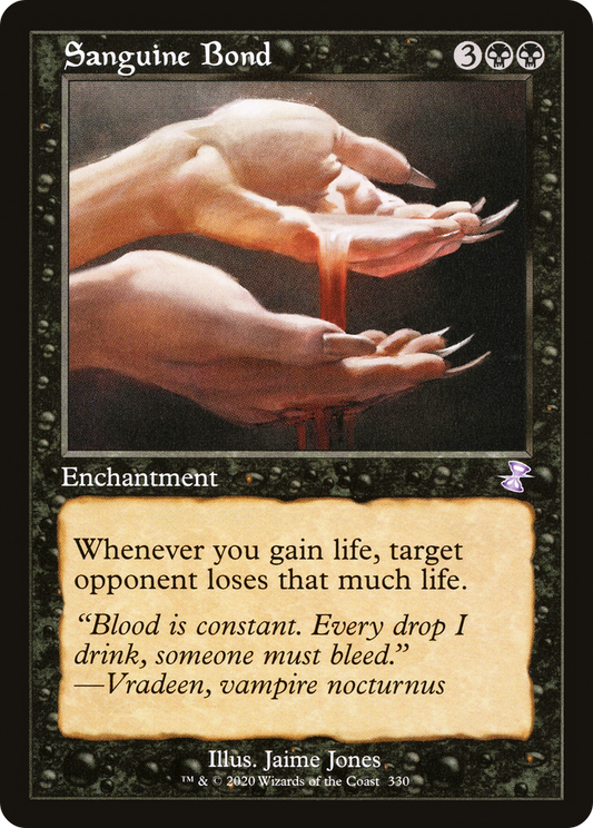 Sanguine Bond (TSR-330) (Foil)