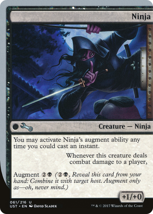 Ninja (UST-061) (Foil)