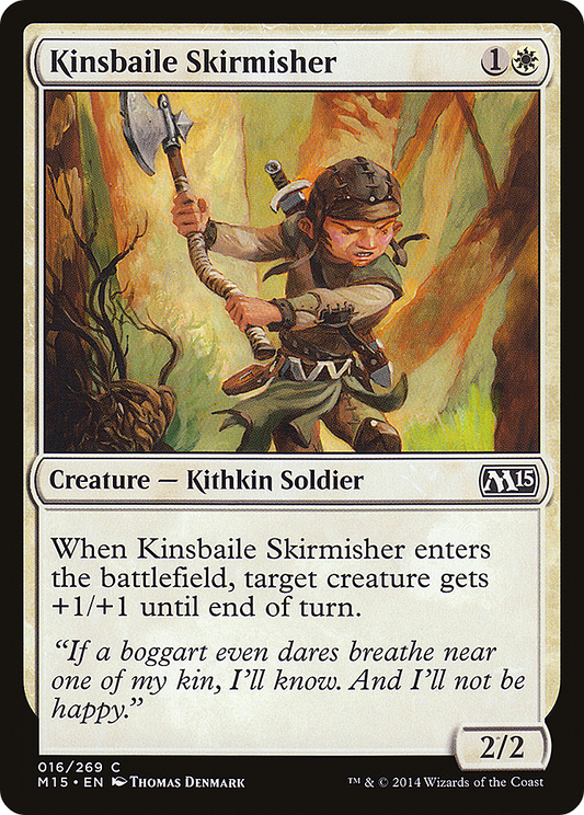 Kinsbaile Skirmisher (M15-016) (Foil)