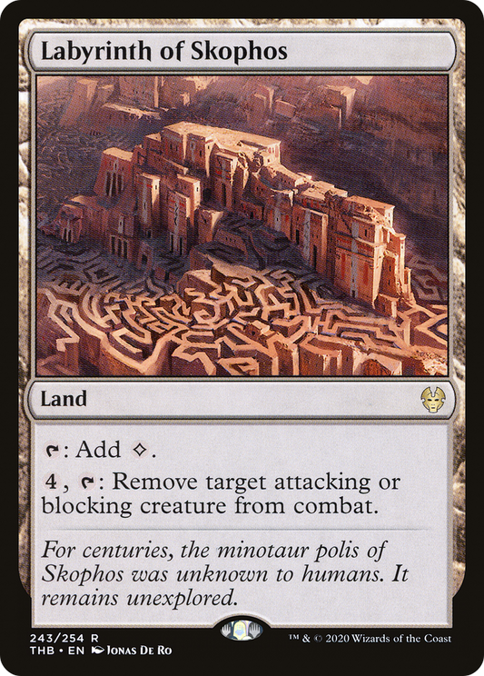 Labyrinth of Skophos (THB-243) (Foil)