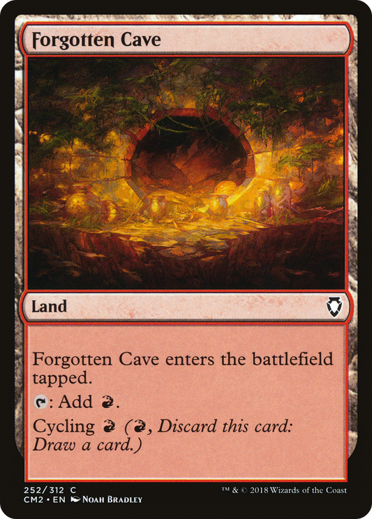 Forgotten Cave (CM2-252)