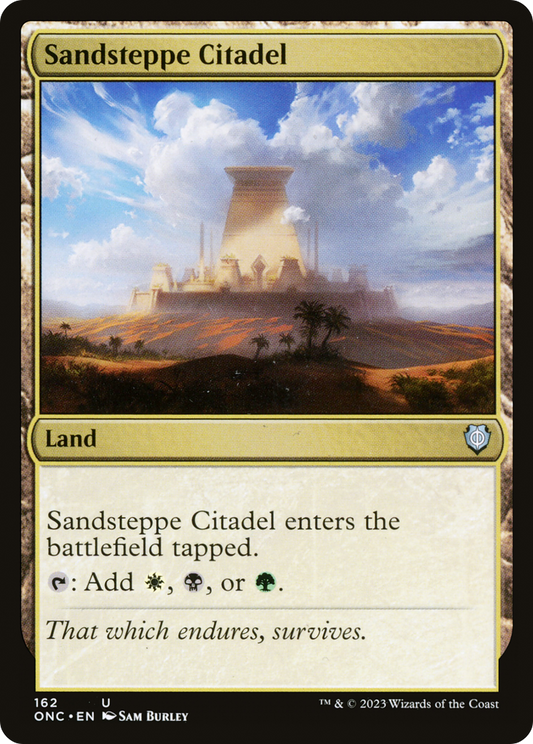 Sandsteppe Citadel (ONC-162)