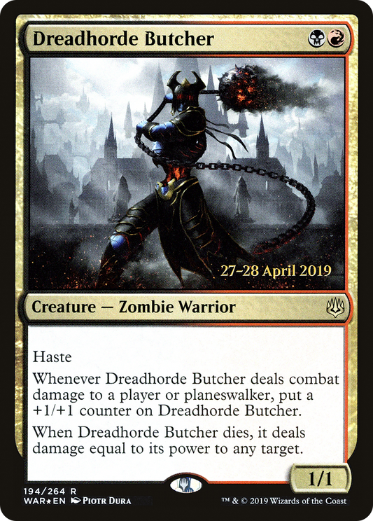 Dreadhorde Butcher (PRE-194S) (Foil)