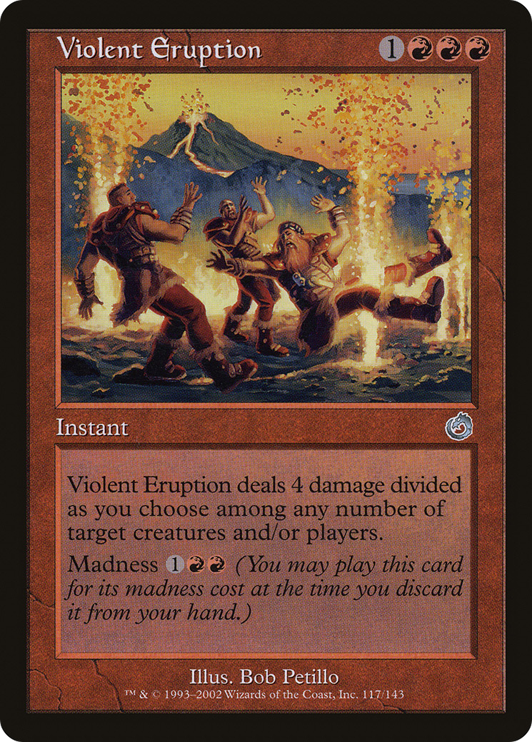 Violent Eruption (TOR-117) (Foil)