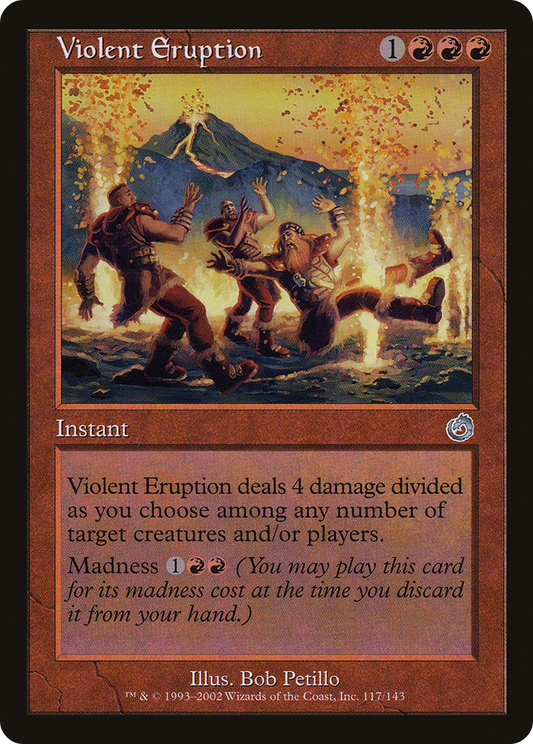 Violent Eruption (TOR-117) (Foil)