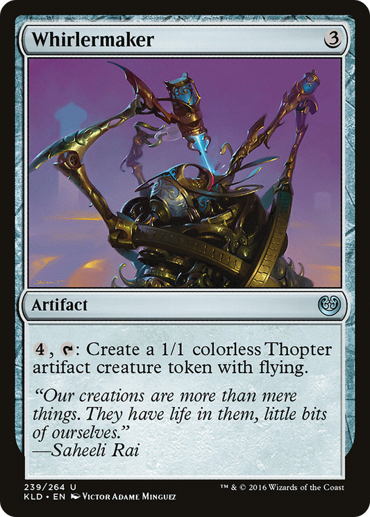 Whirlermaker (KLD-239) (Foil)